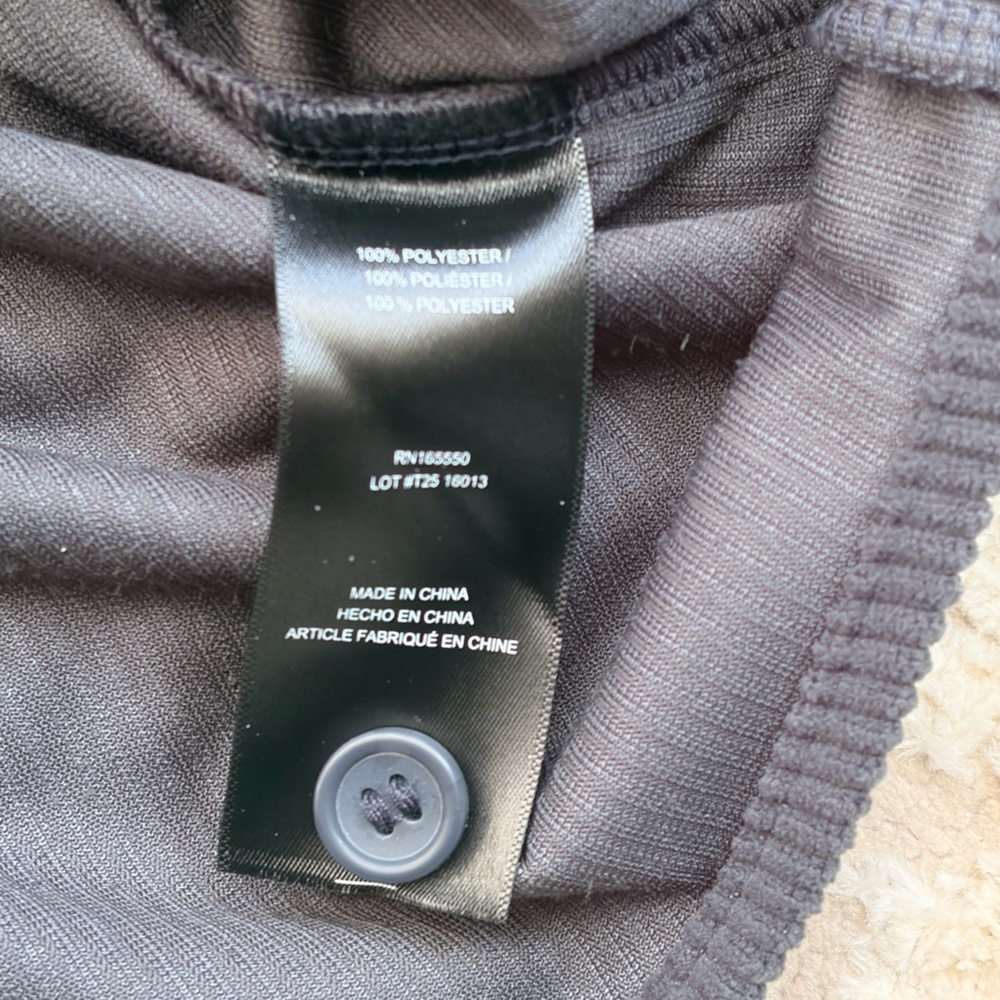 NEW 32 Degrees Men's Casual Button Down Shirt - Dark Blue Gray M - Picture 12 of 14